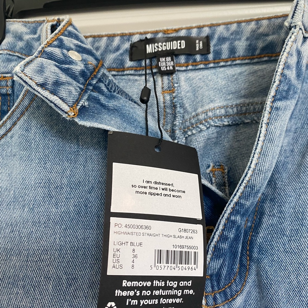 Missguided jeans